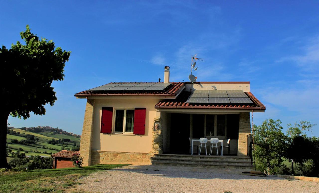 Villa Edelia Mondavio Buitenkant foto