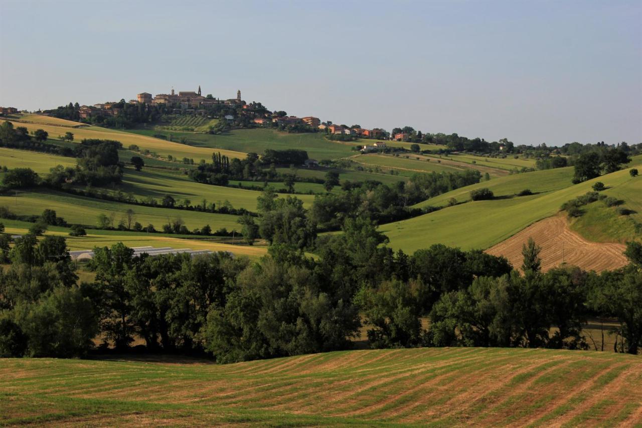 Villa Edelia Mondavio Buitenkant foto