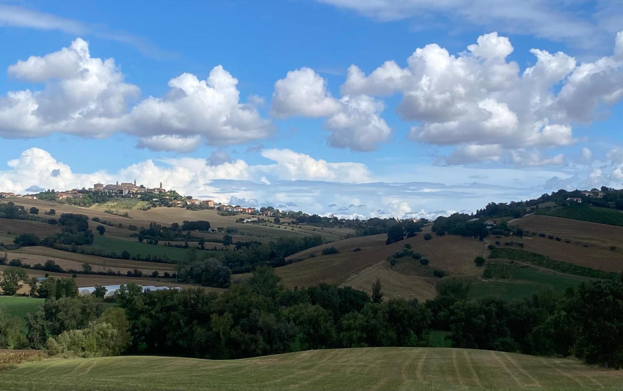 Villa Edelia Mondavio Buitenkant foto